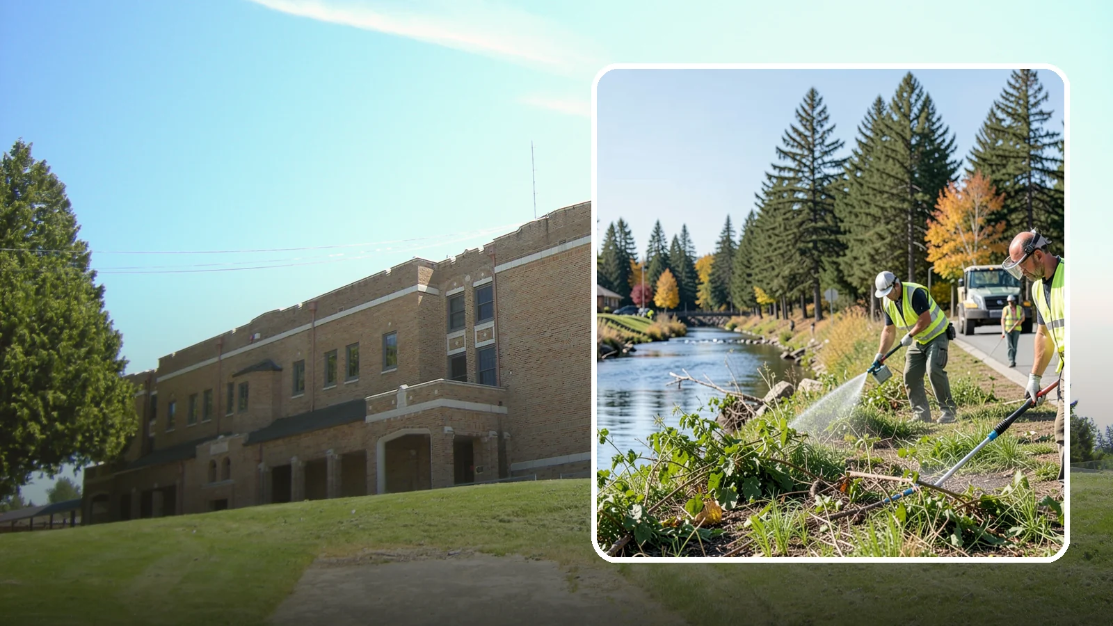 Knotweed Treatment in Maple Valley, King County, WA - Multi-year stem-injection and foliar program to suppress invasive knotweed along waterways and public land.