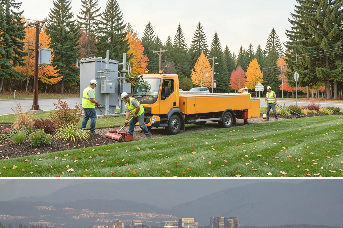 Knotweed Treatment in Medina, King County, WA - Knotweed responds best to treatment in late summer and early fall as it draws resources down into the rhizomes ahead of dormancy.