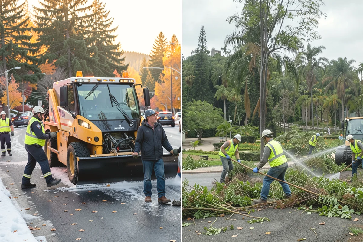 Knotweed Treatment in Monroe, Snohomish County, WA - Map and measure the knotweed stand and confirm water-buffer requirements