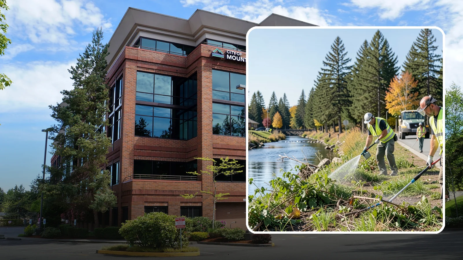 Knotweed Treatment in Mountlake Terrace, Snohomish County, WA - Multi-year stem-injection and foliar program to suppress invasive knotweed along waterways and public land.