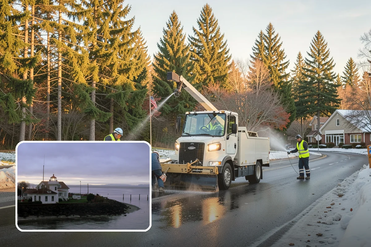 Knotweed Treatment in Mukilteo, Snohomish County, WA - Attacks the rhizome system that makes knotweed so persistent