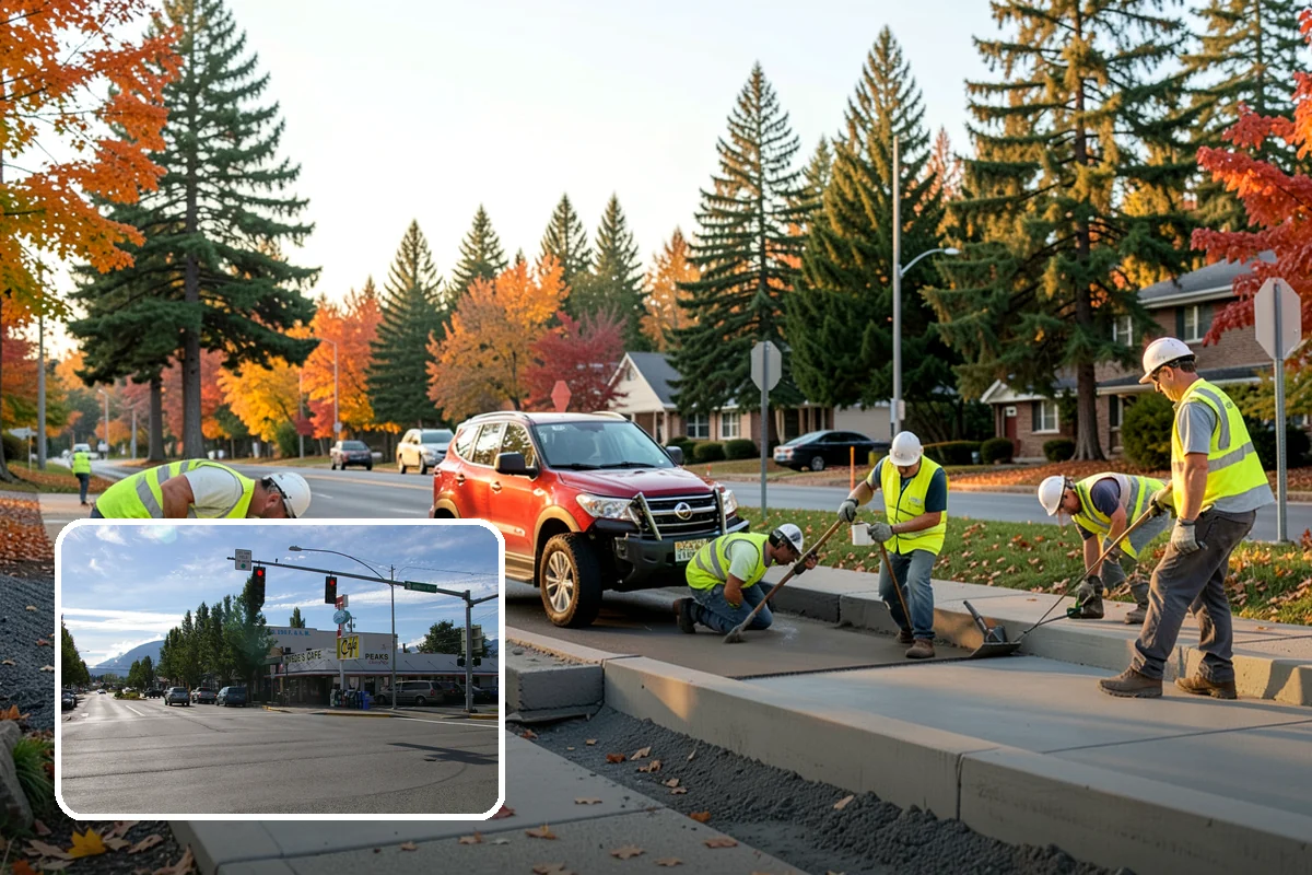 Knotweed Treatment in North Bend, King County, WA - Attacks the rhizome system that makes knotweed so persistent
