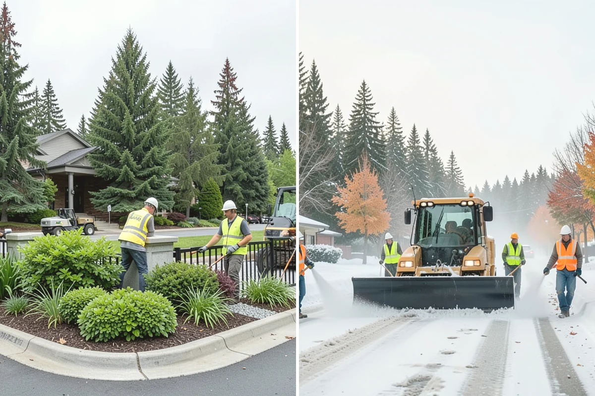 Knotweed Treatment in Oak Harbor, Island County, WA - Map and measure the knotweed stand and confirm water-buffer requirements