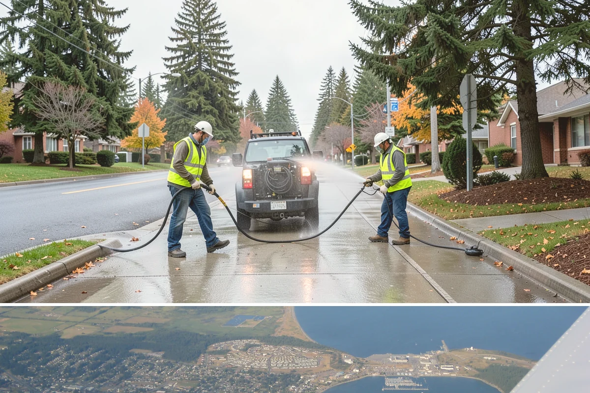 Knotweed Treatment in Oak Harbor, Island County, WA - Knotweed responds best to treatment in late summer and early fall as it draws resources down into the rhizomes ahead of dormancy.