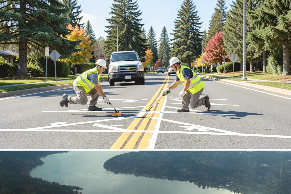 Knotweed Treatment in Sammamish, King County, WA - Knotweed responds best to treatment in late summer and early fall as it draws resources down into the rhizomes ahead of dormancy.