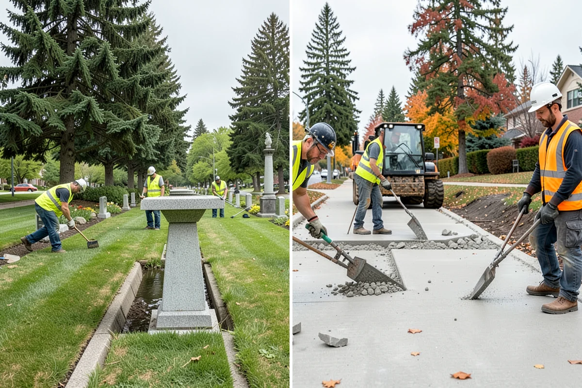 Knotweed Treatment in Seattle, King County, WA - Map and measure the knotweed stand and confirm water-buffer requirements