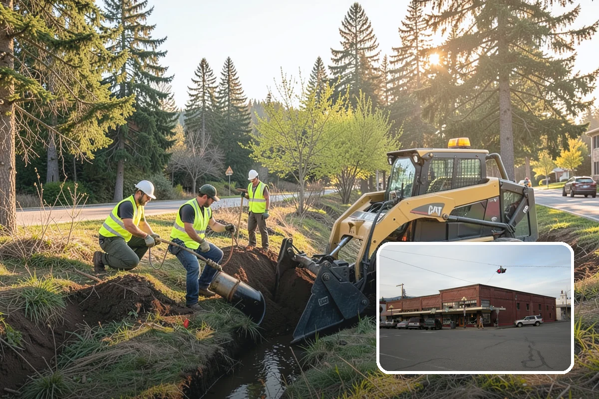 Knotweed Treatment in Sedro-Woolley, Skagit County, WA - Attacks the rhizome system that makes knotweed so persistent