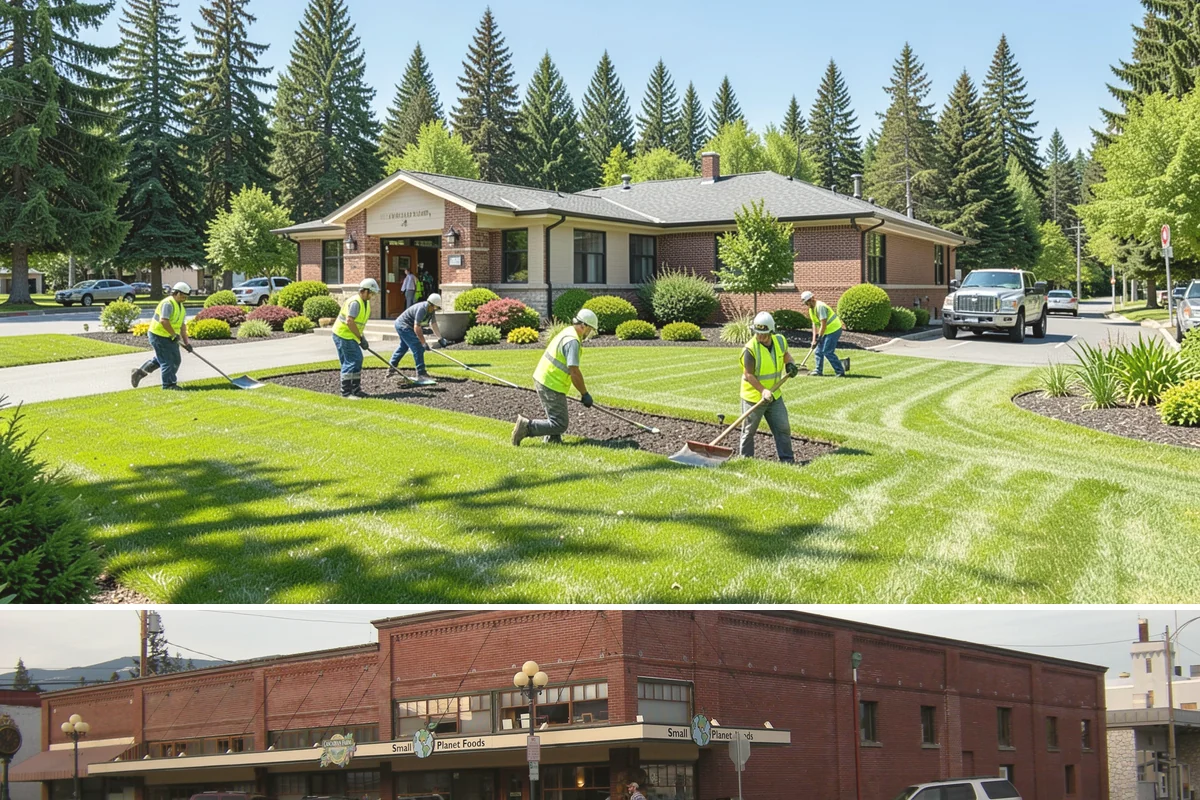 Knotweed Treatment in Sedro-Woolley, Skagit County, WA - Knotweed responds best to treatment in late summer and early fall as it draws resources down into the rhizomes ahead of dormancy.