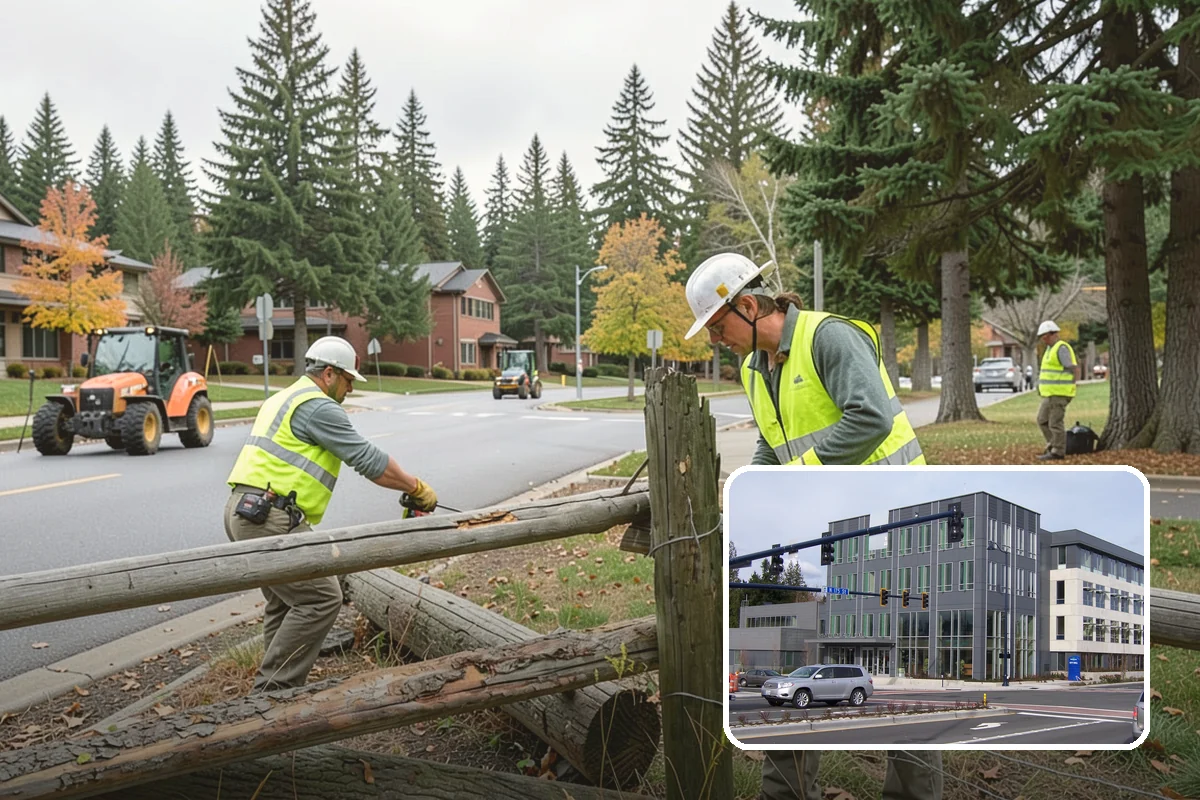 Knotweed Treatment in Shoreline, King County, WA - Attacks the rhizome system that makes knotweed so persistent