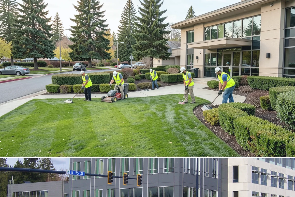 Knotweed Treatment in Shoreline, King County, WA - Knotweed responds best to treatment in late summer and early fall as it draws resources down into the rhizomes ahead of dormancy.