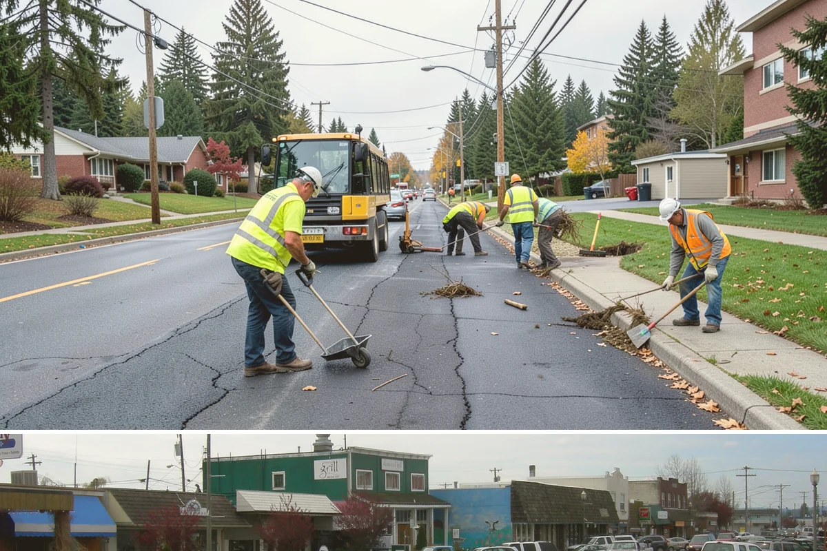 Knotweed Treatment in Stanwood, Snohomish County, WA - Knotweed responds best to treatment in late summer and early fall as it draws resources down into the rhizomes ahead of dormancy.