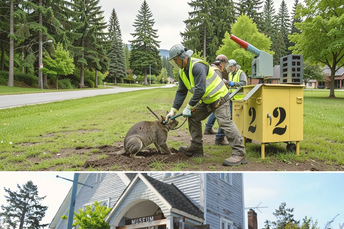 Knotweed Treatment in Steilacoom, Pierce County, WA - Knotweed responds best to treatment in late summer and early fall as it draws resources down into the rhizomes ahead of dormancy.
