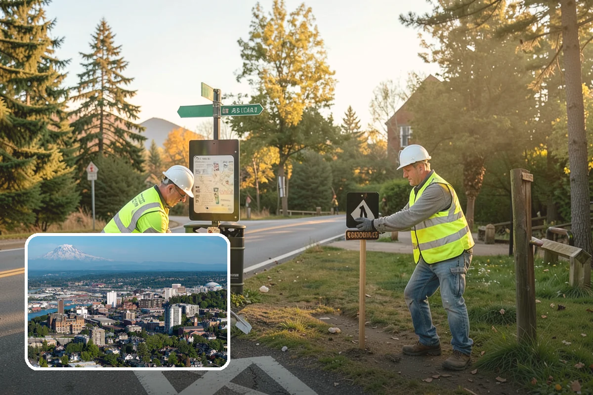 Knotweed Treatment in Tacoma, Pierce County, WA - Attacks the rhizome system that makes knotweed so persistent