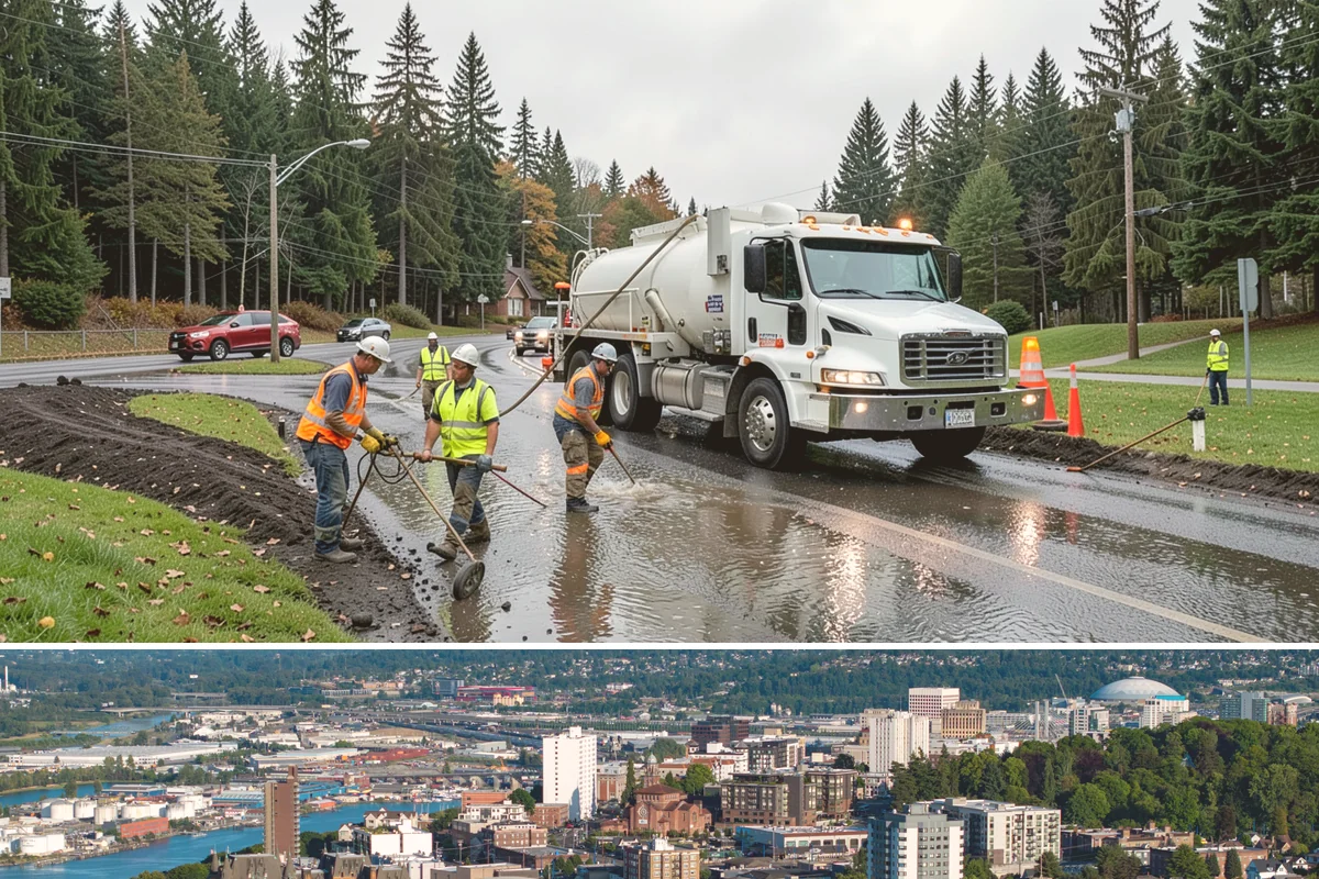 Knotweed Treatment in Tacoma, Pierce County, WA - Knotweed responds best to treatment in late summer and early fall as it draws resources down into the rhizomes ahead of dormancy.