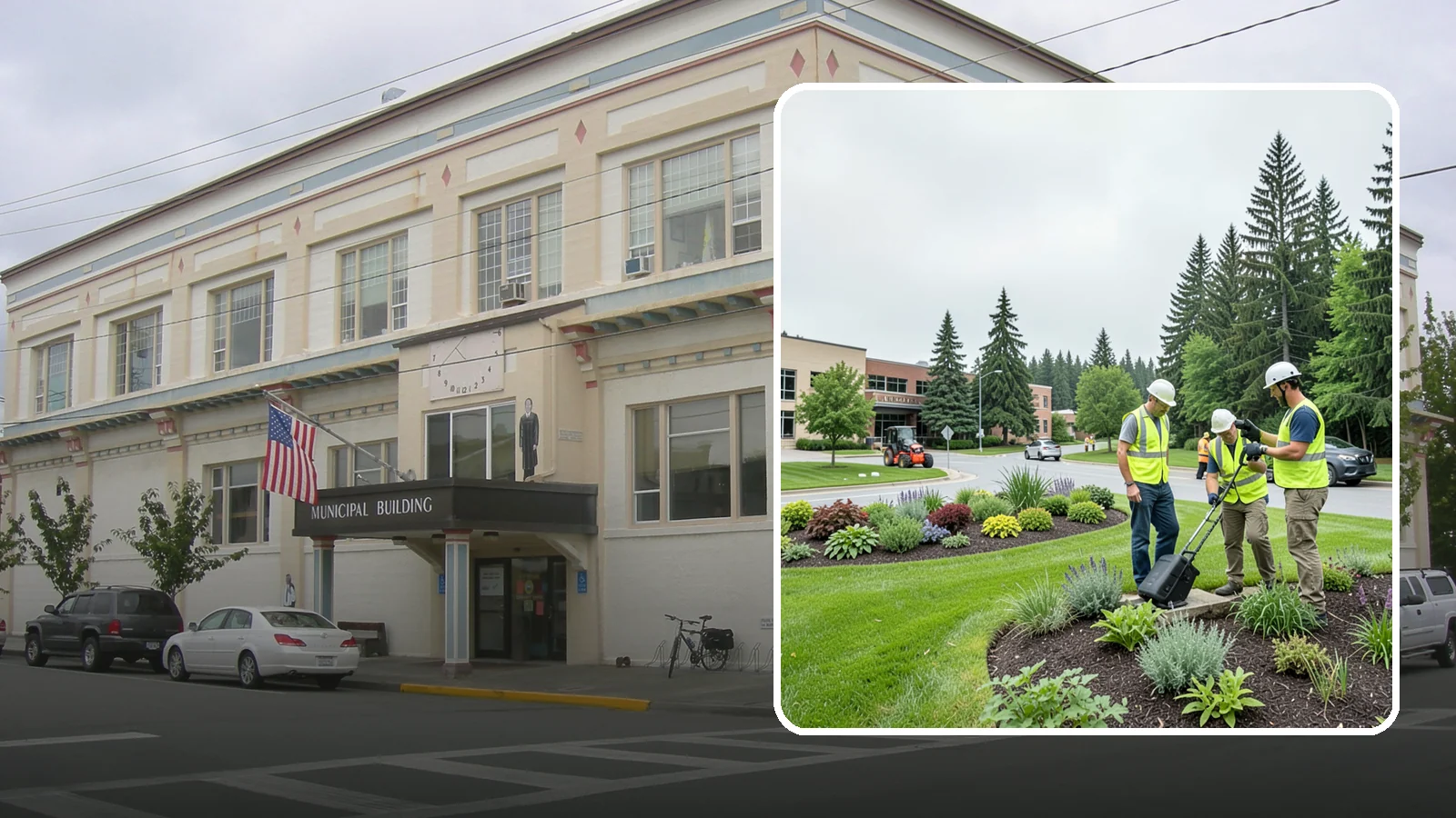 Landscape Inspections in Anacortes, Skagit County, WA - Documented landscape inspections that verify condition, safety, and contract compliance across public grounds.