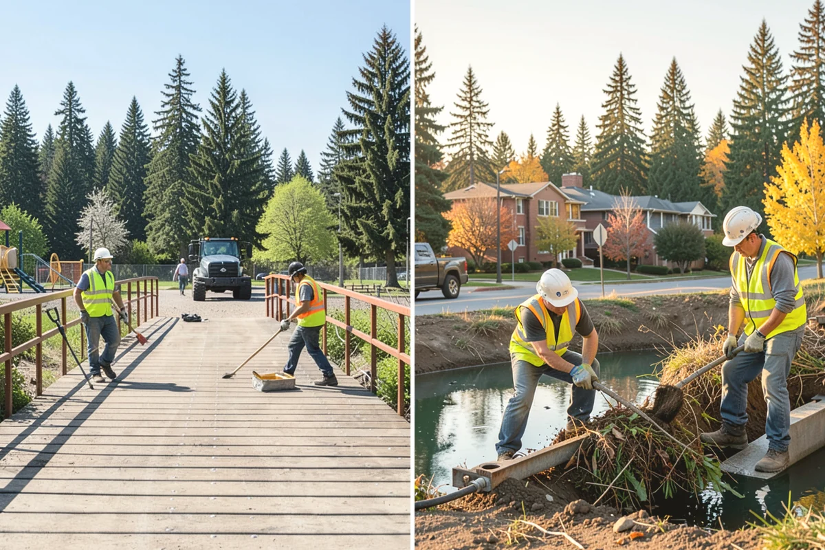 Landscape Inspections in Anacortes, Skagit County, WA - Define inspection standards and the site checklist