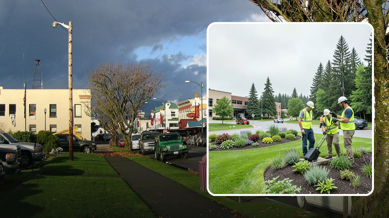 Landscape Inspections in Arlington, Snohomish County, WA - Documented landscape inspections that verify condition, safety, and contract compliance across public grounds.