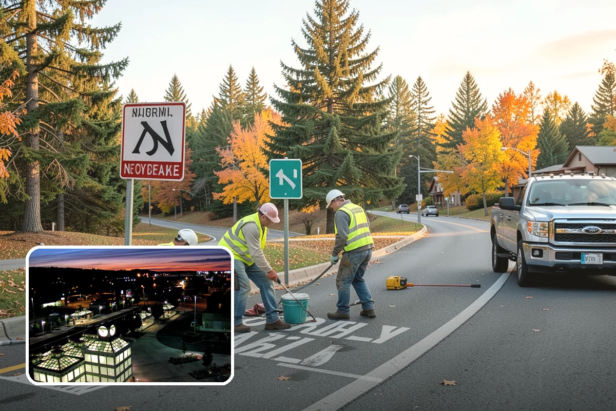 Landscape Inspections in Auburn, King County, WA - Objective condition records for every managed site