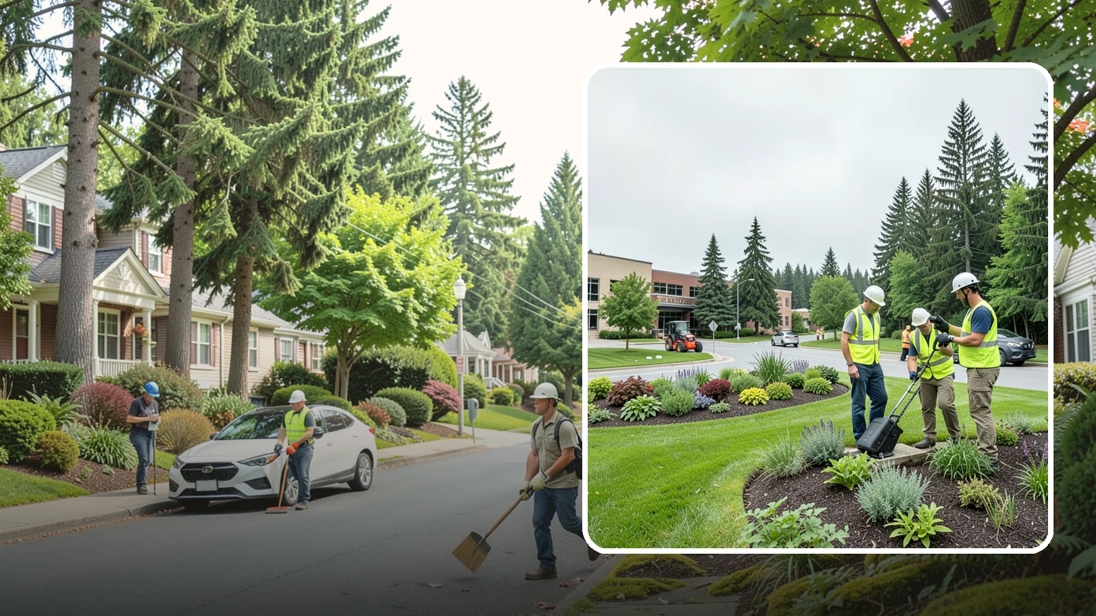 Landscape Inspections in Beaux Arts Village, King County, WA - Documented landscape inspections that verify condition, safety, and contract compliance across public grounds.