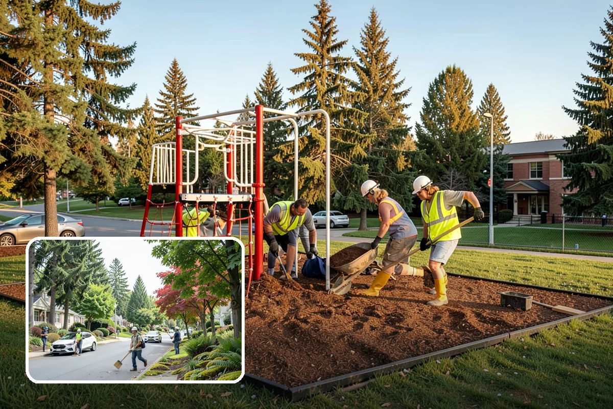 Landscape Inspections in Beaux Arts Village, King County, WA - Objective condition records for every managed site