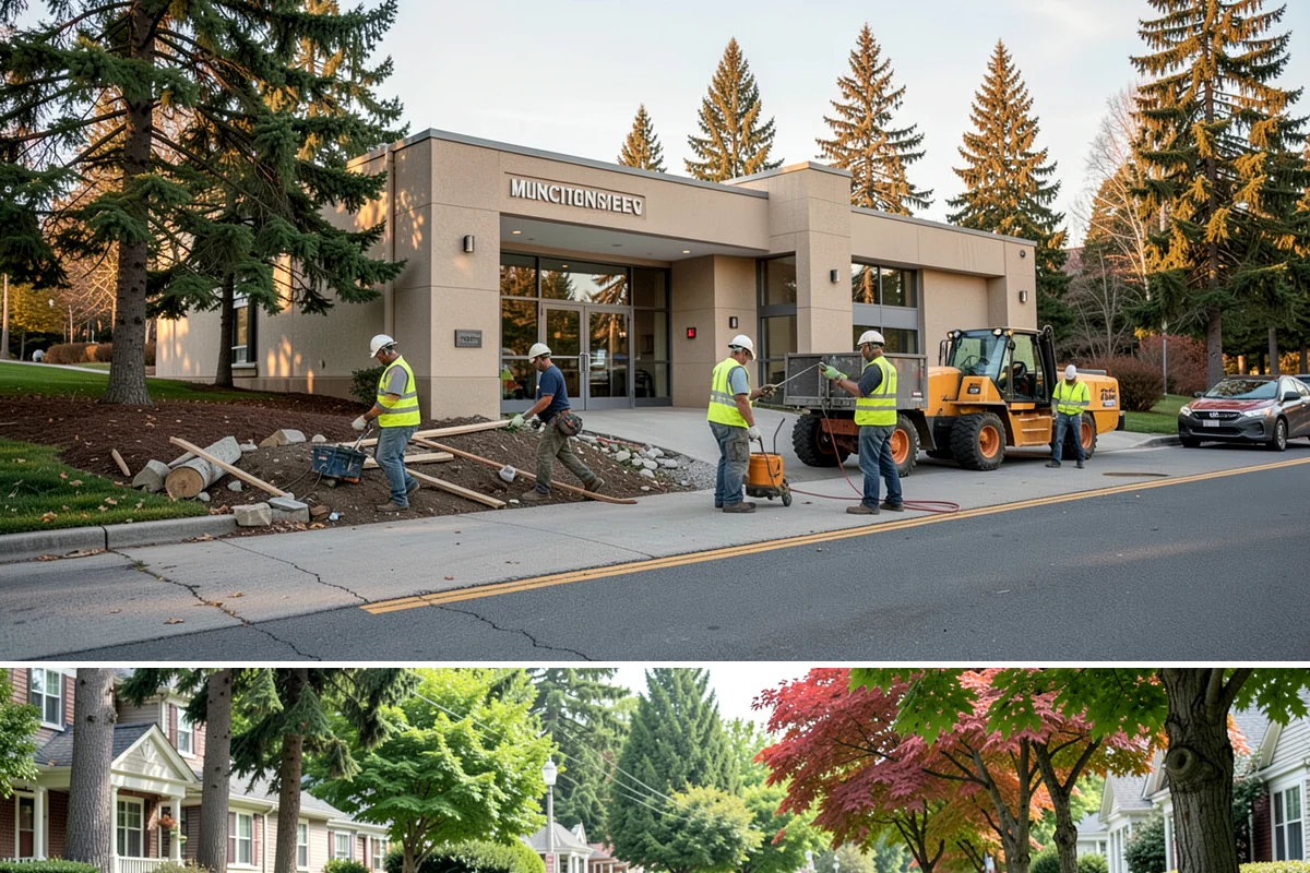 Landscape Inspections in Beaux Arts Village, King County, WA - Comprehensive inspections are valuable in spring to plan the season and in fall to prepare for winter, with interim checks after...