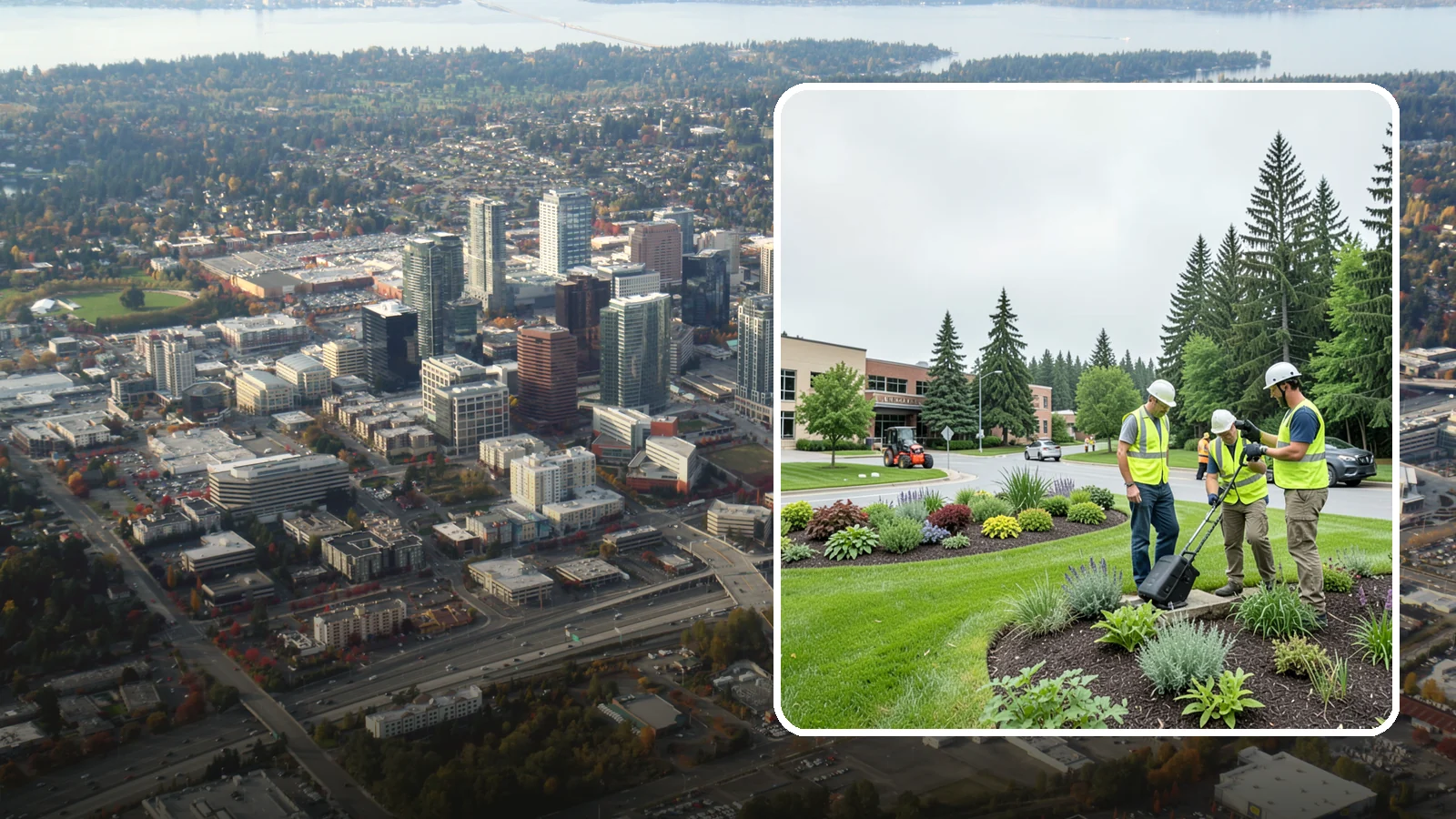 Landscape Inspections in Bellevue, King County, WA - Documented landscape inspections that verify condition, safety, and contract compliance across public grounds.