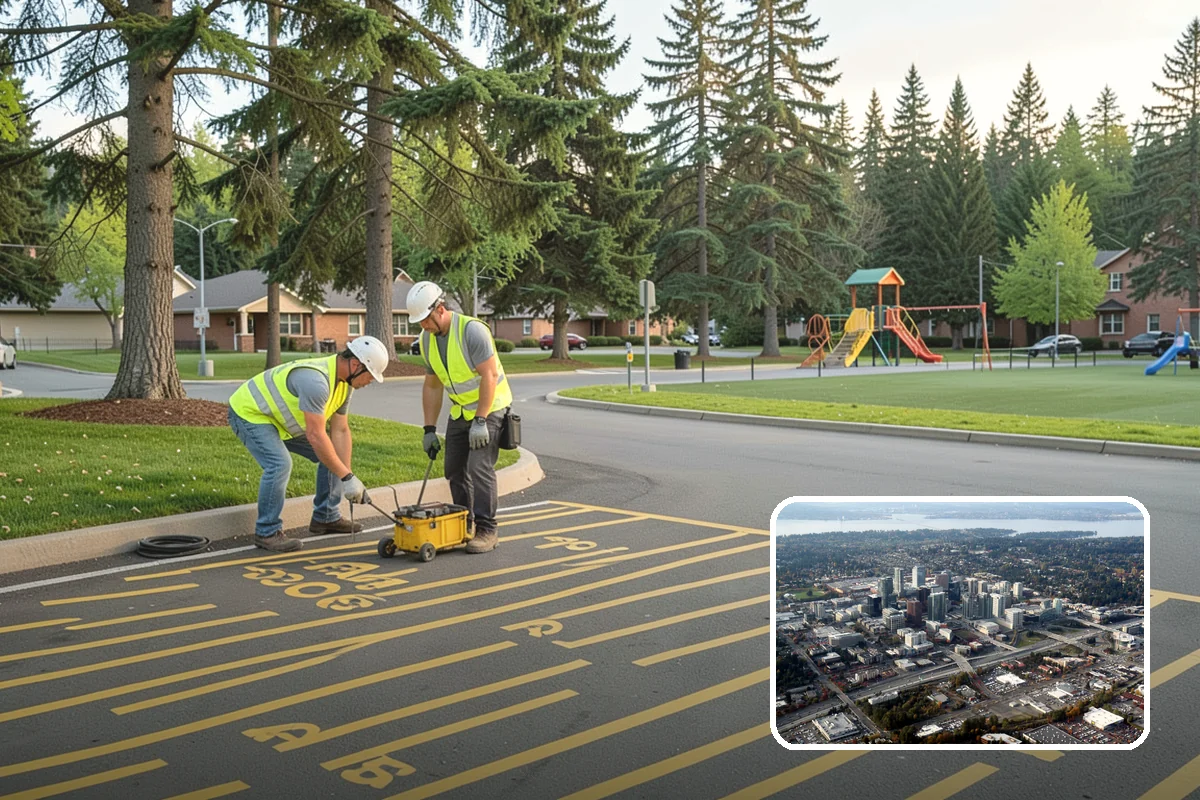 Landscape Inspections in Bellevue, King County, WA - Objective condition records for every managed site