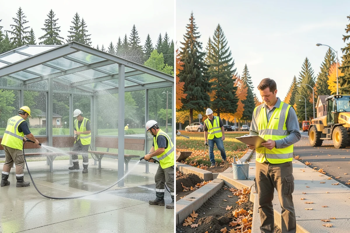 Landscape Inspections in Black Diamond, King County, WA - Define inspection standards and the site checklist
