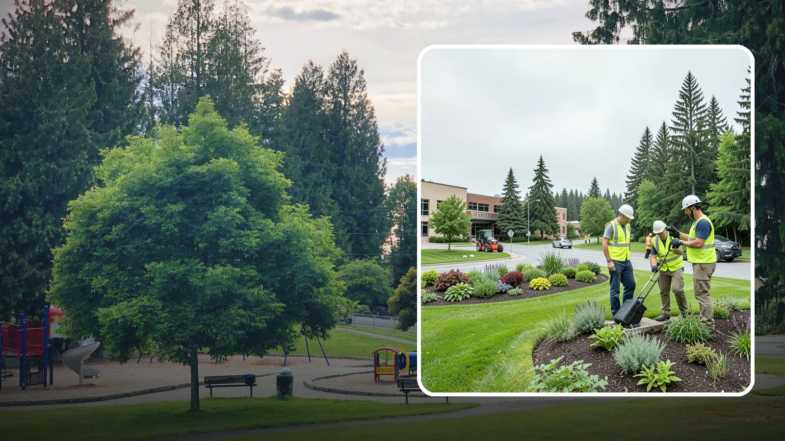 Landscape Inspections in Bonney Lake, Pierce County, WA - Documented landscape inspections that verify condition, safety, and contract compliance across public grounds.