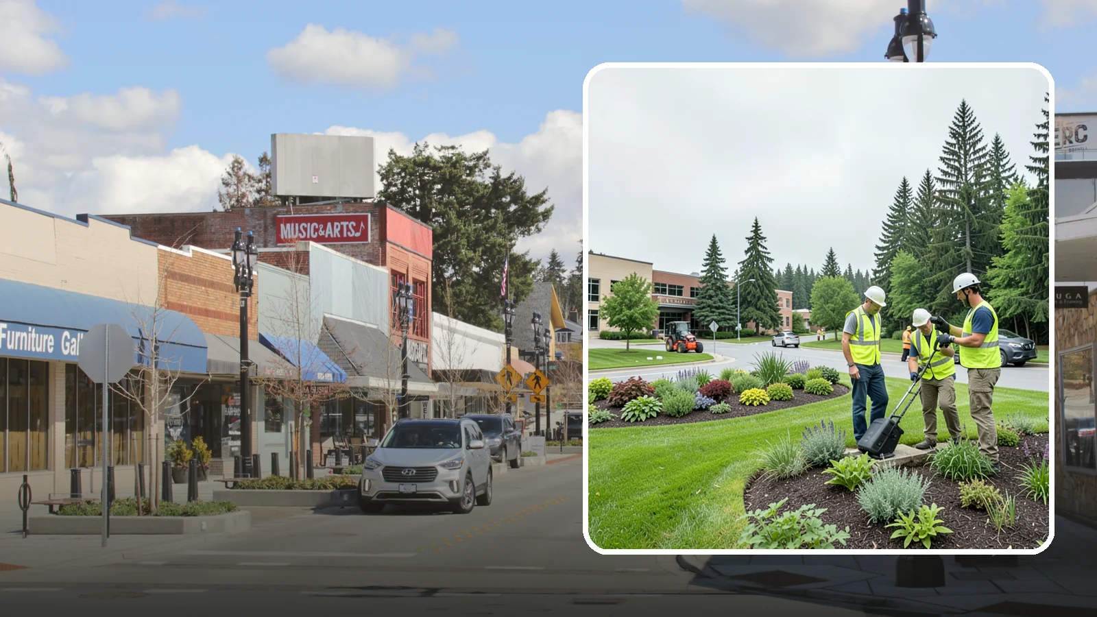 Landscape Inspections in Bothell, King County, WA - Documented landscape inspections that verify condition, safety, and contract compliance across public grounds.