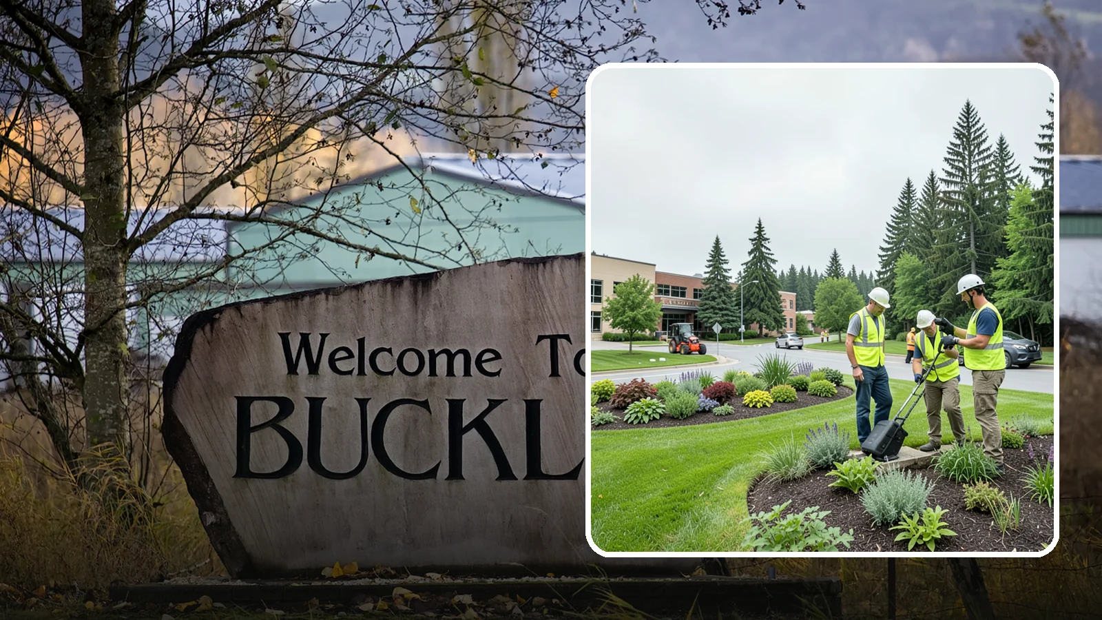 Landscape Inspections in Buckley, Pierce County, WA - Documented landscape inspections that verify condition, safety, and contract compliance across public grounds.