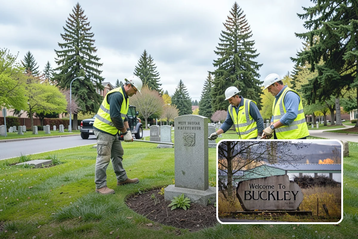Landscape Inspections in Buckley, Pierce County, WA - Objective condition records for every managed site