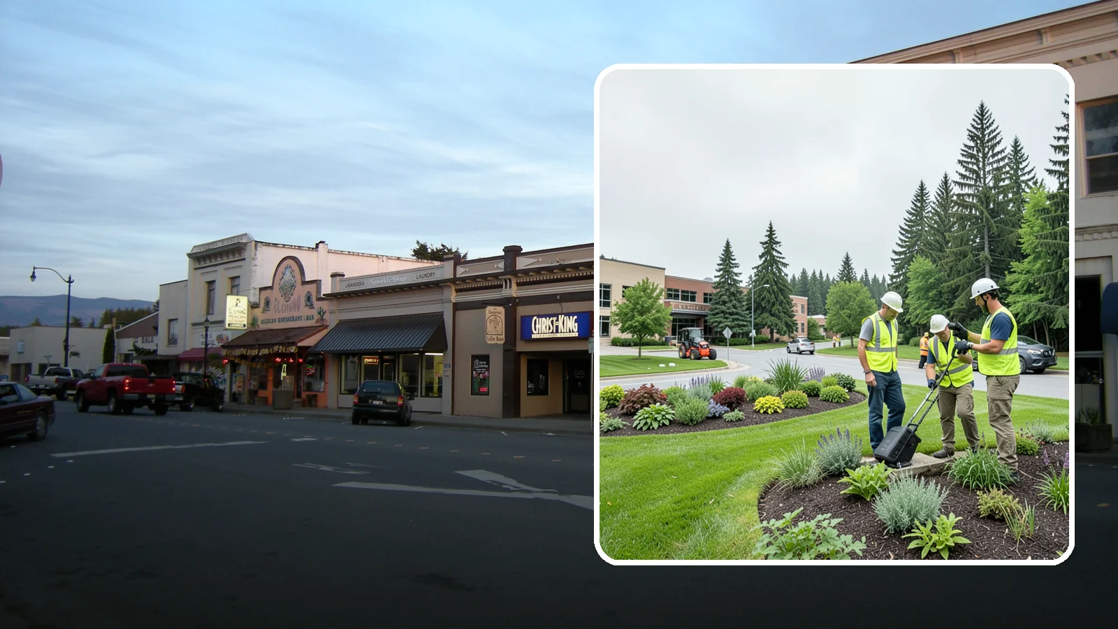 Landscape Inspections in Burlington, Skagit County, WA - Documented landscape inspections that verify condition, safety, and contract compliance across public grounds.