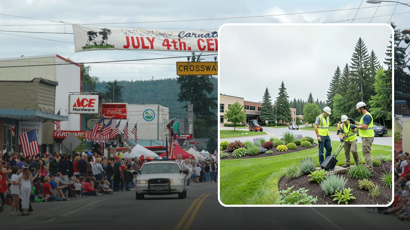 Landscape Inspections in Carnation, King County, WA - Documented landscape inspections that verify condition, safety, and contract compliance across public grounds.