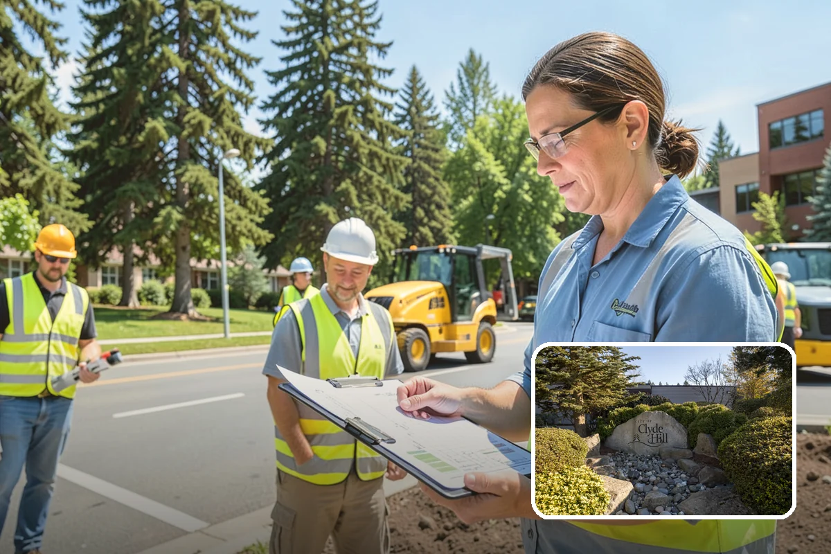Landscape Inspections in Clyde Hill, King County, WA - Objective condition records for every managed site