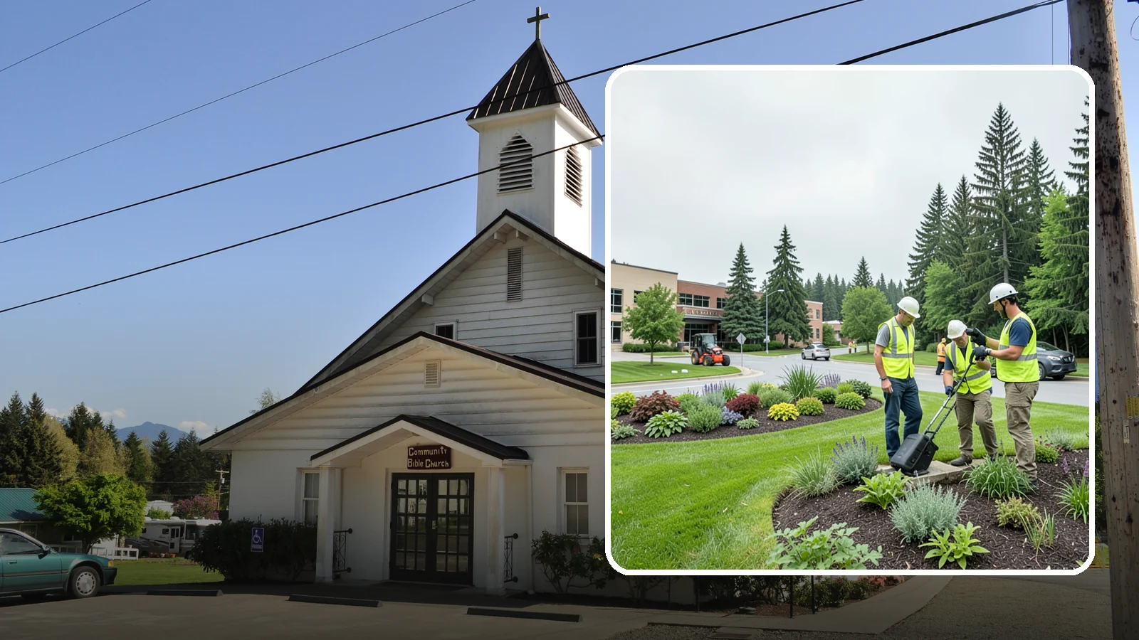 Landscape Inspections in Concrete, Skagit County, WA - Documented landscape inspections that verify condition, safety, and contract compliance across public grounds.