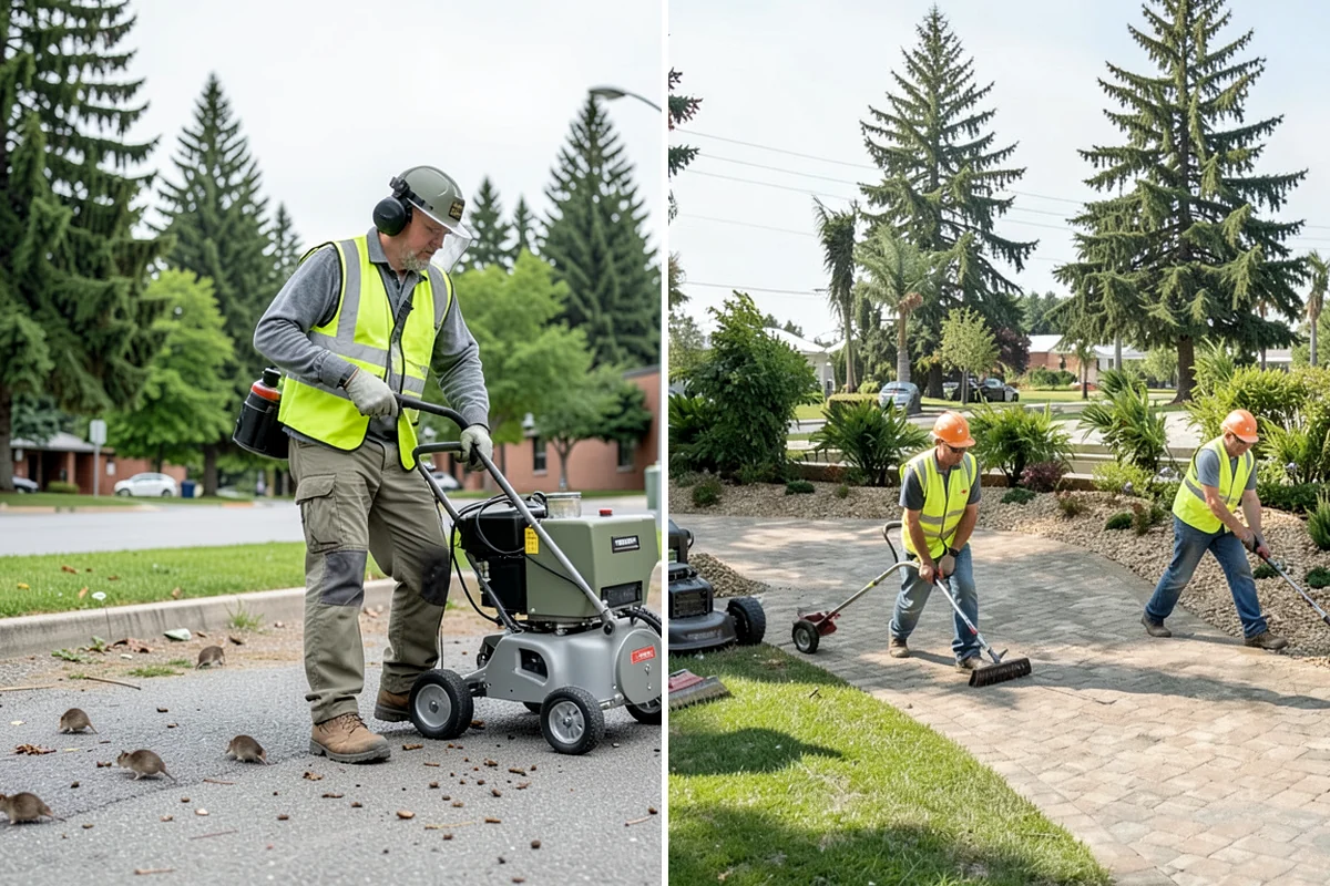 Landscape Inspections in Concrete, Skagit County, WA - Define inspection standards and the site checklist