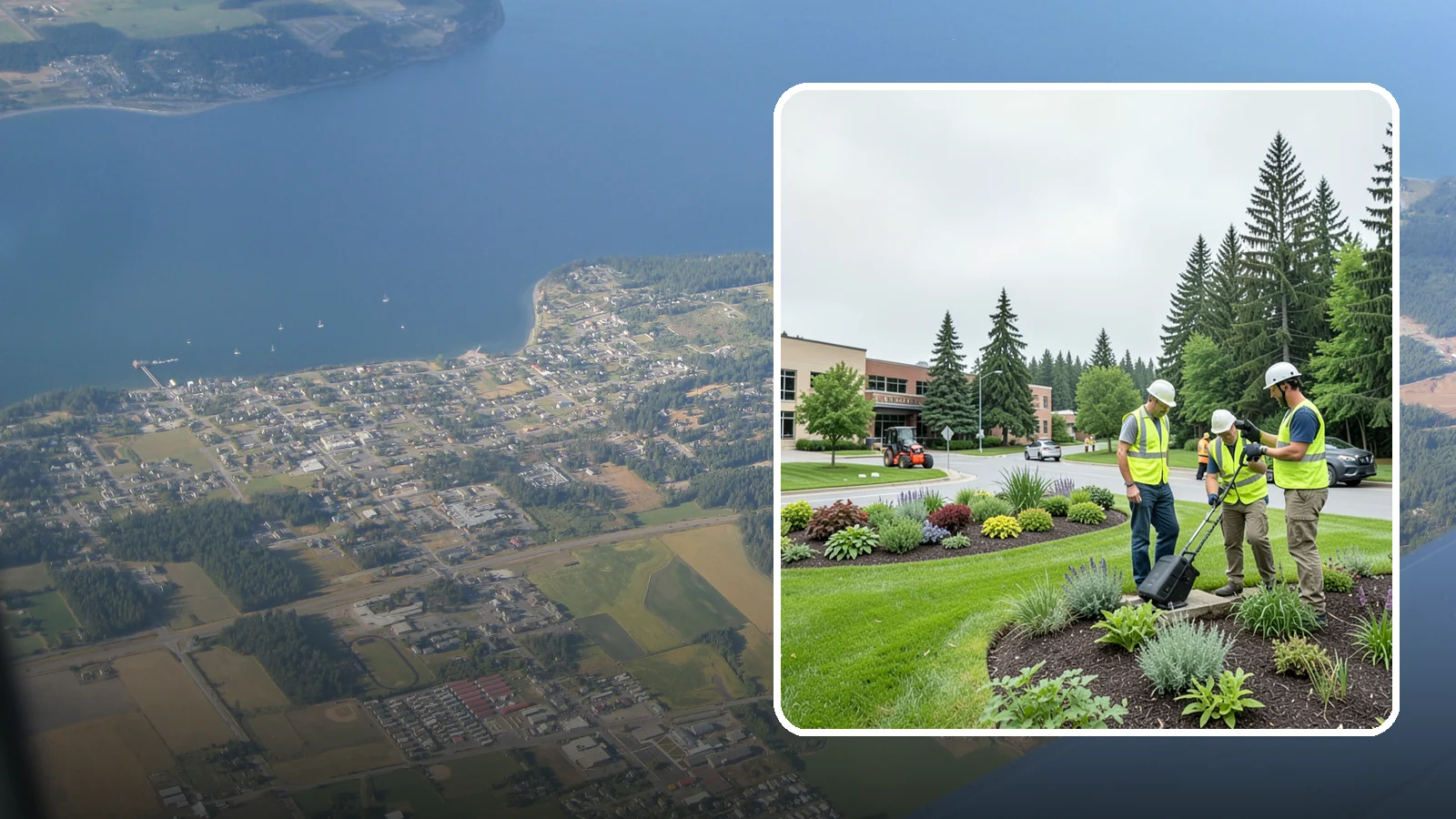 Landscape Inspections in Coupeville, Island County, WA - Documented landscape inspections that verify condition, safety, and contract compliance across public grounds.