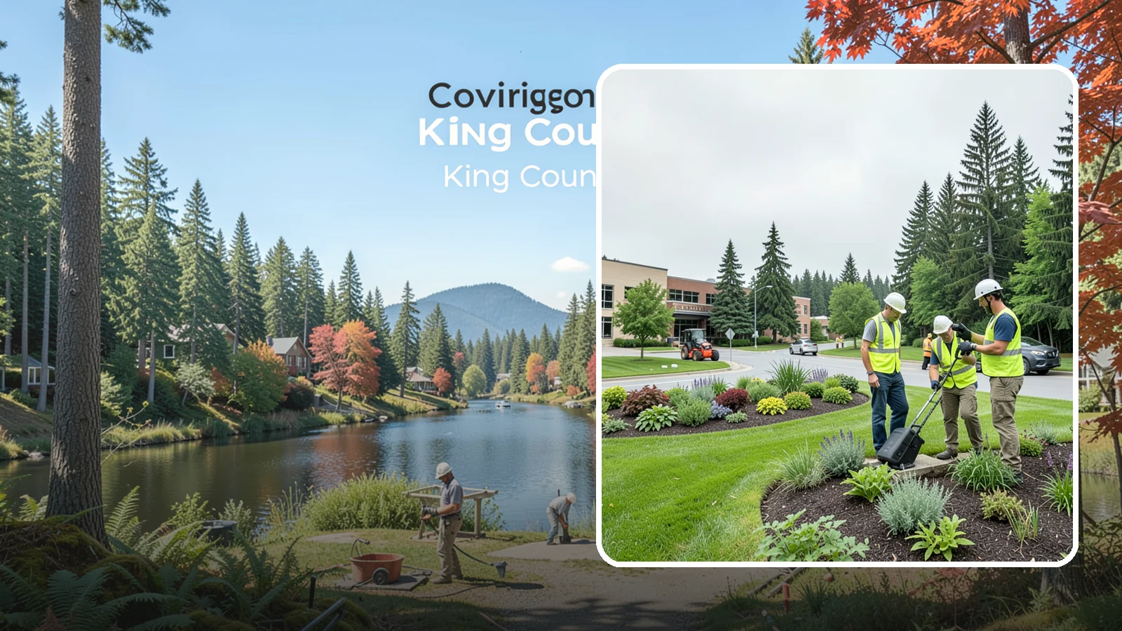 Landscape Inspections in Covington, King County, WA - Documented landscape inspections that verify condition, safety, and contract compliance across public grounds.
