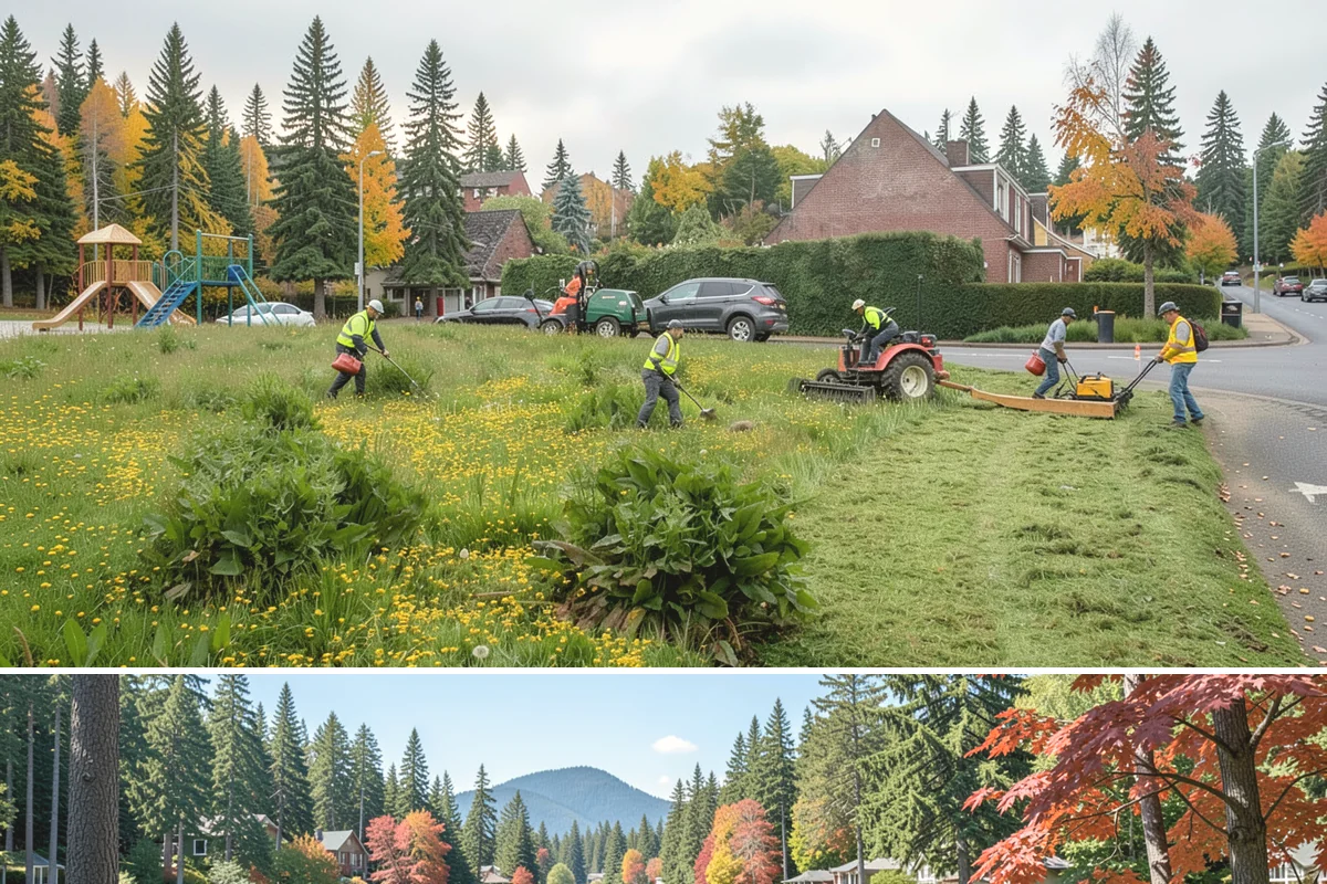 Landscape Inspections in Covington, King County, WA - Comprehensive inspections are valuable in spring to plan the season and in fall to prepare for winter, with interim checks after...