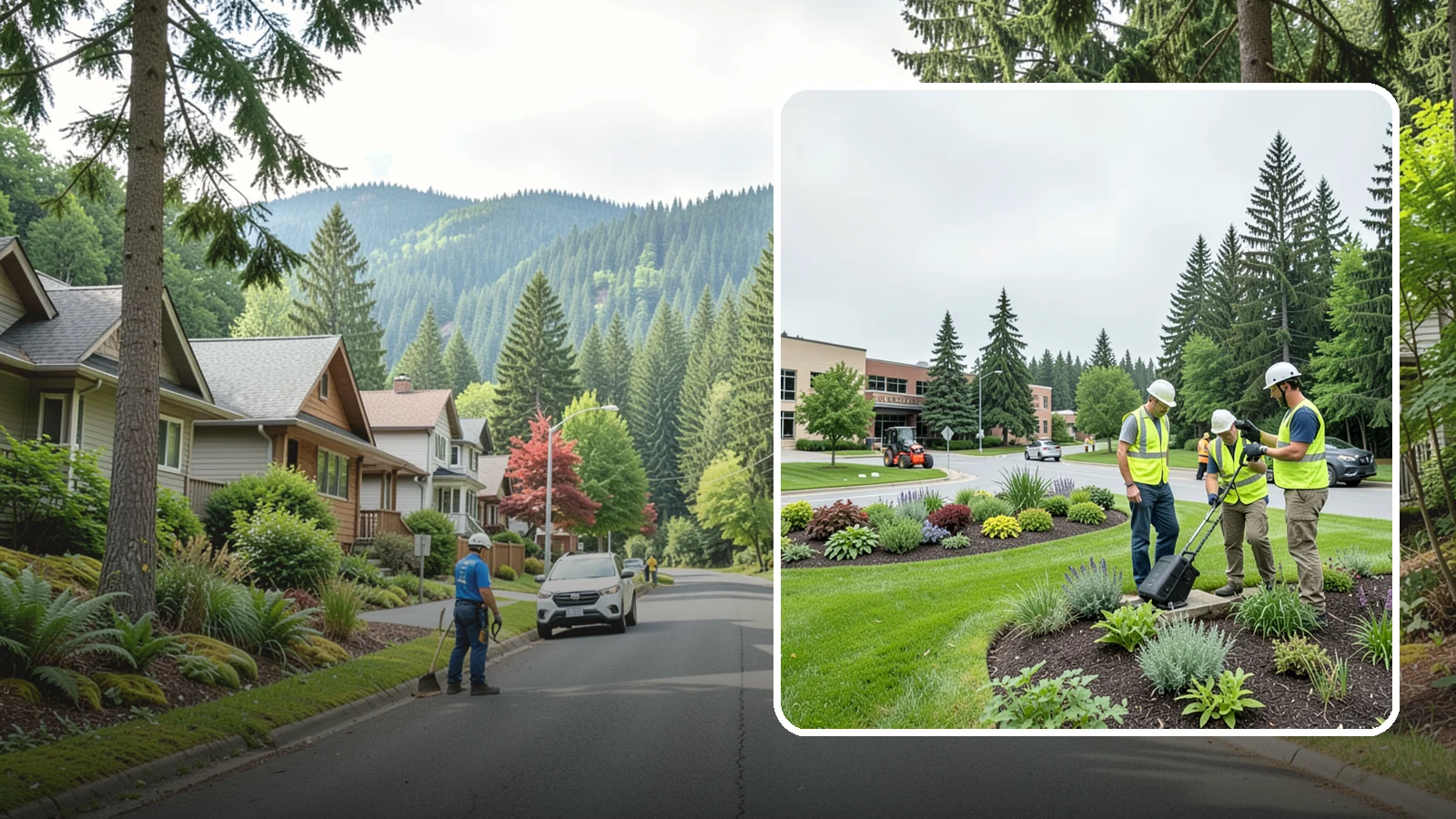 Landscape Inspections in Darrington, Snohomish County, WA - Documented landscape inspections that verify condition, safety, and contract compliance across public grounds.