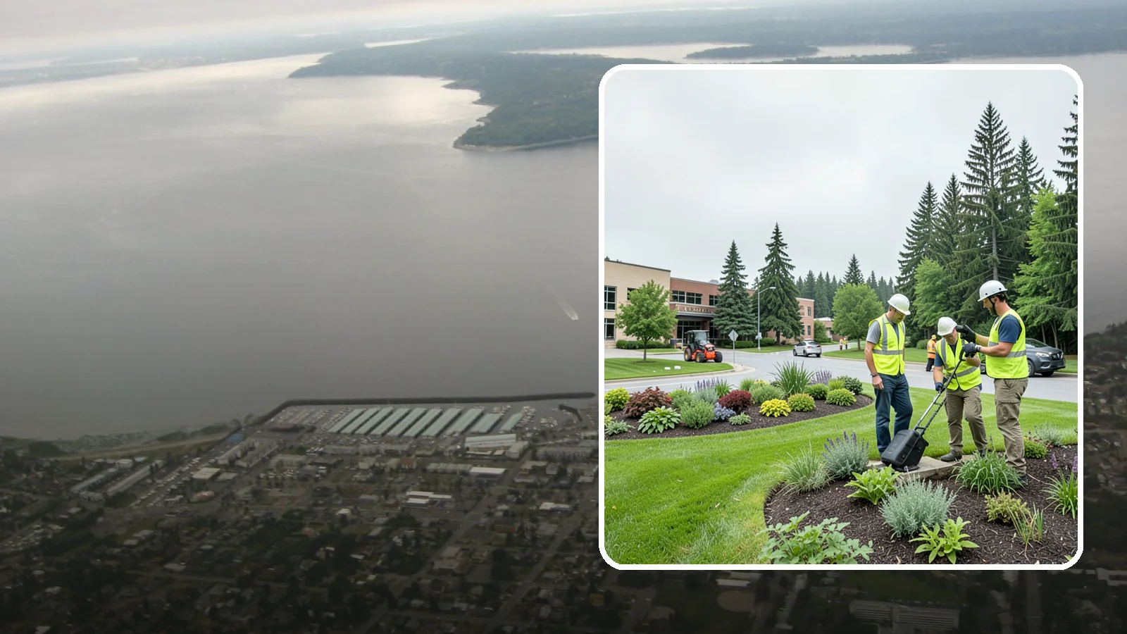 Landscape Inspections in Des Moines, King County, WA - Documented landscape inspections that verify condition, safety, and contract compliance across public grounds.