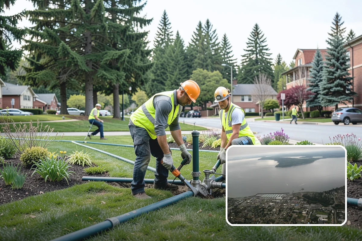 Landscape Inspections in Des Moines, King County, WA - Objective condition records for every managed site