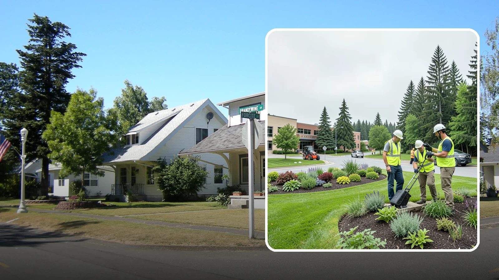 Landscape Inspections in DuPont, Pierce County, WA - Documented landscape inspections that verify condition, safety, and contract compliance across public grounds.