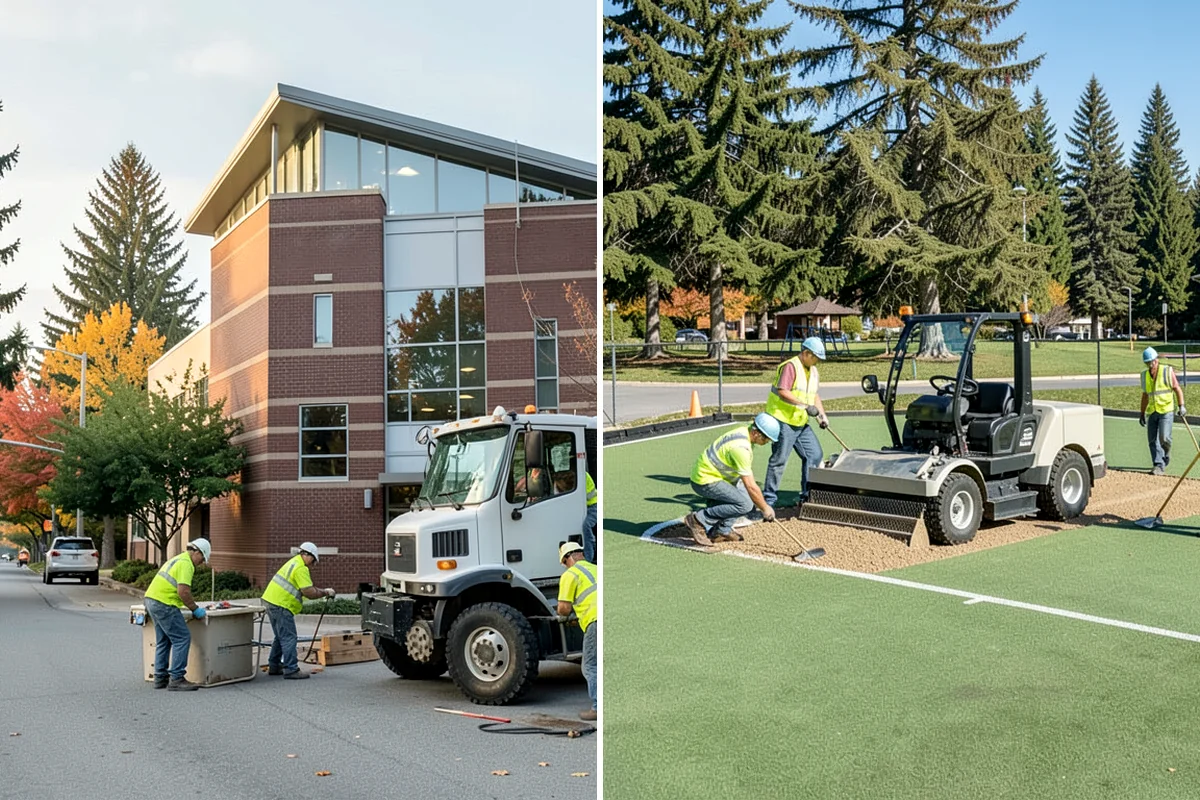 Landscape Inspections in DuPont, Pierce County, WA - Define inspection standards and the site checklist