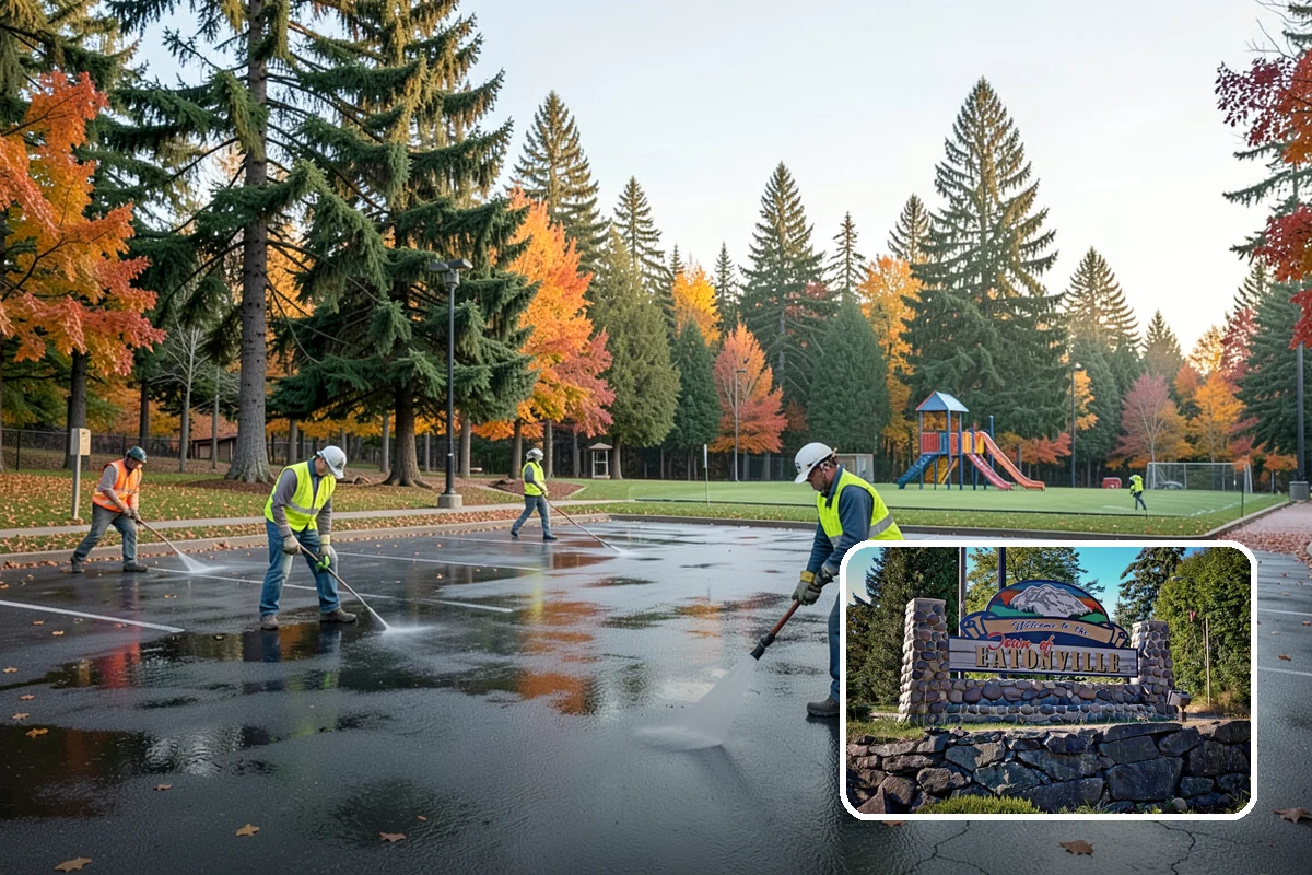 Landscape Inspections in Eatonville, Pierce County, WA - Objective condition records for every managed site