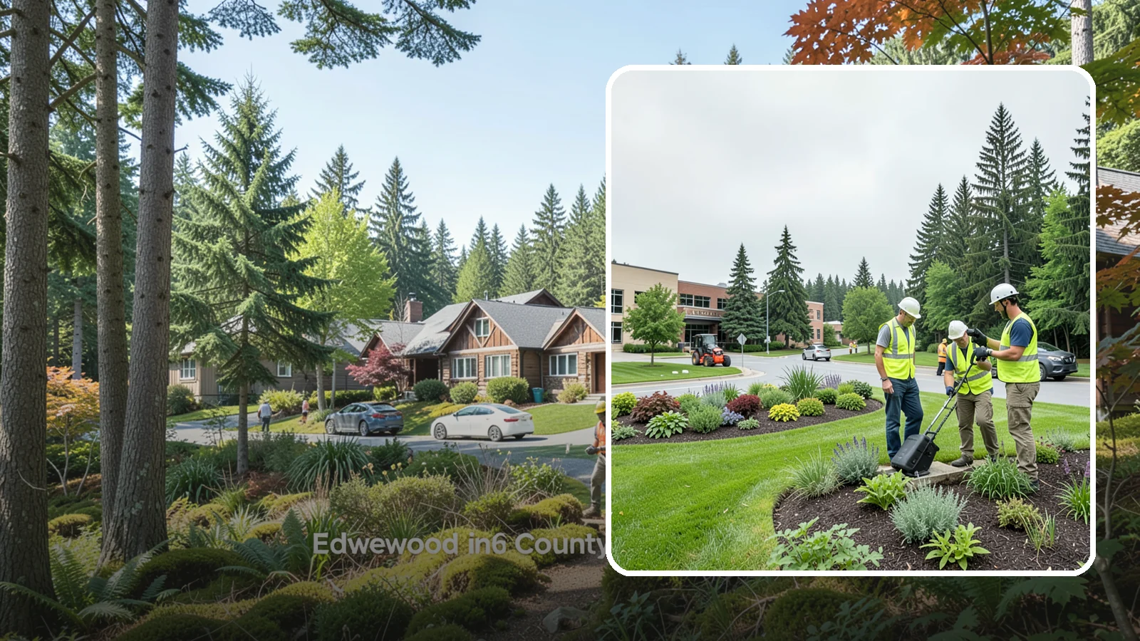 Landscape Inspections in Edgewood, Pierce County, WA - Documented landscape inspections that verify condition, safety, and contract compliance across public grounds.