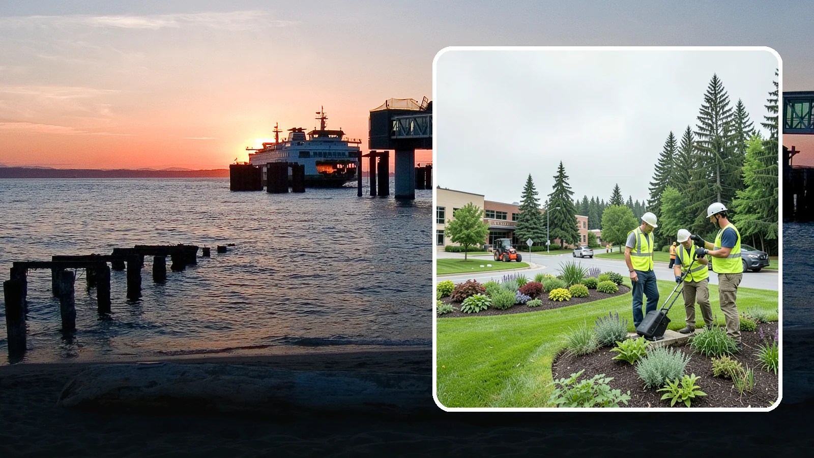Landscape Inspections in Edmonds, Snohomish County, WA - Documented landscape inspections that verify condition, safety, and contract compliance across public grounds.