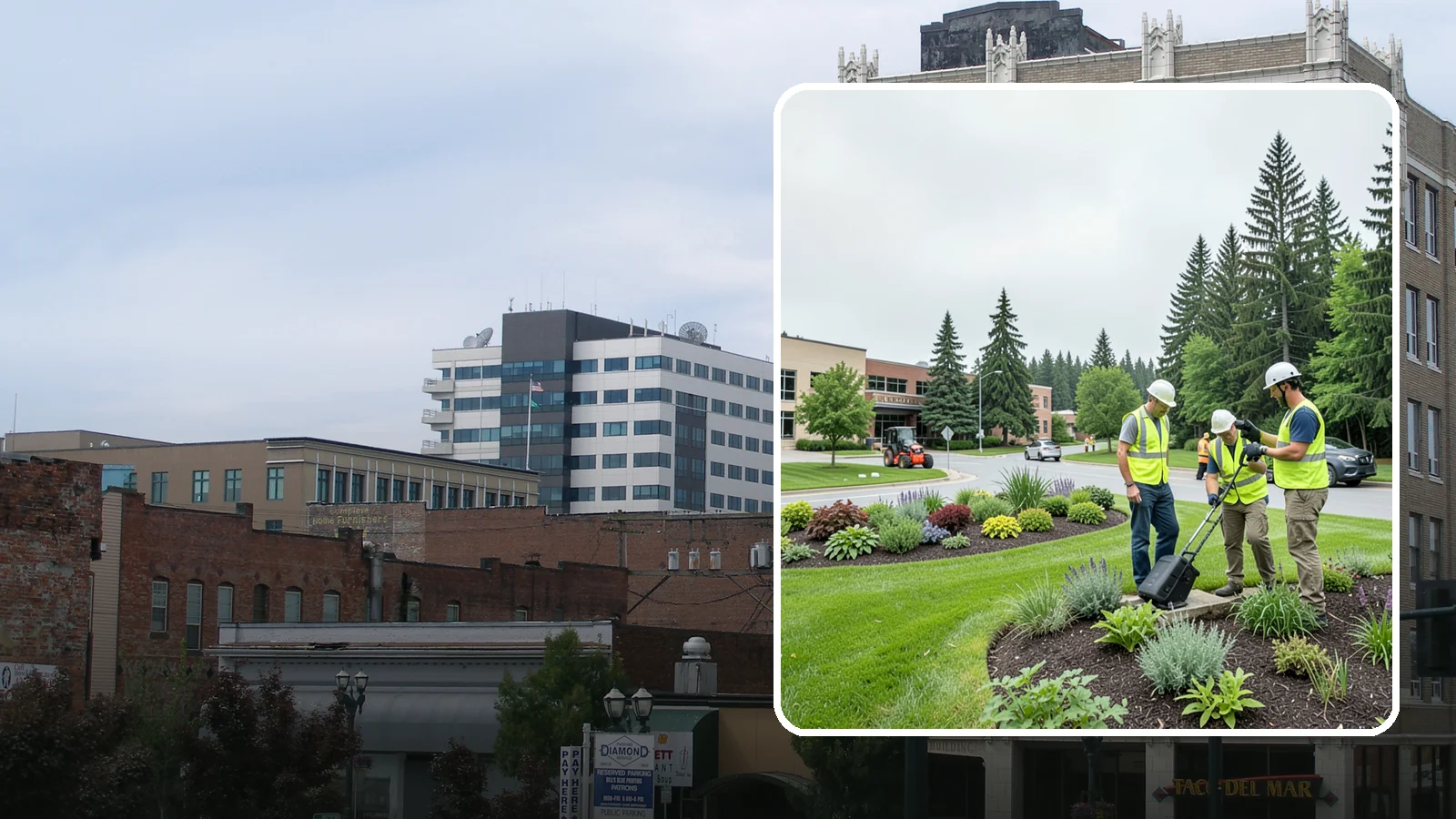 Landscape Inspections in Everett, Snohomish County, WA - Documented landscape inspections that verify condition, safety, and contract compliance across public grounds.