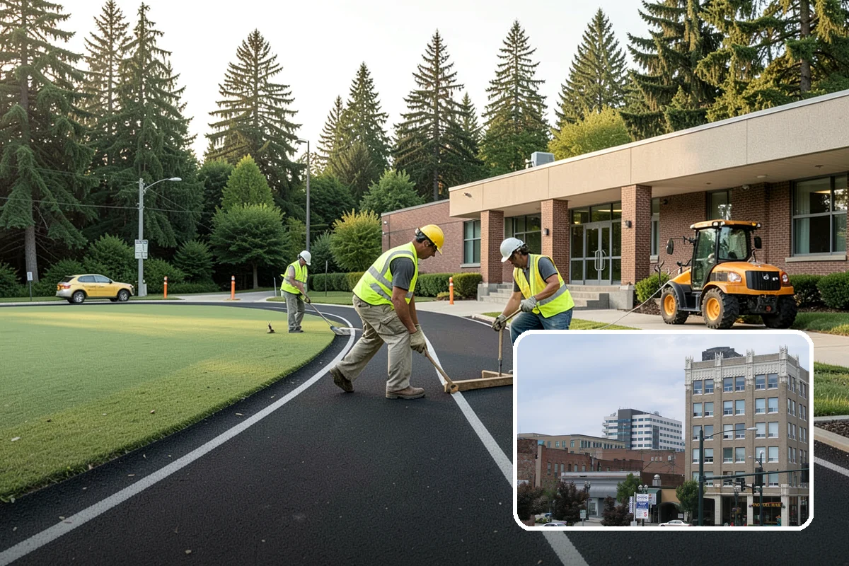 Landscape Inspections in Everett, Snohomish County, WA - Objective condition records for every managed site